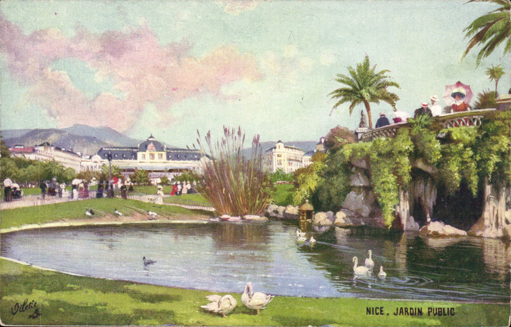 Netter CPA allgemeiner Garten