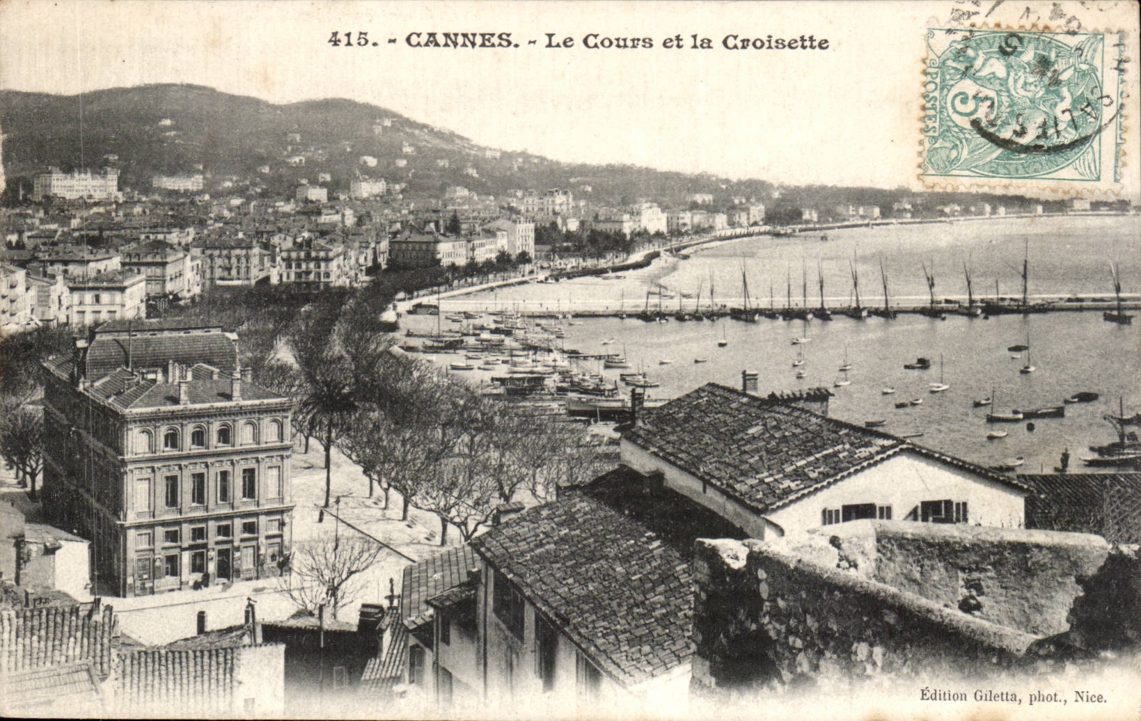 Cannes CPA the Course and the Small cross