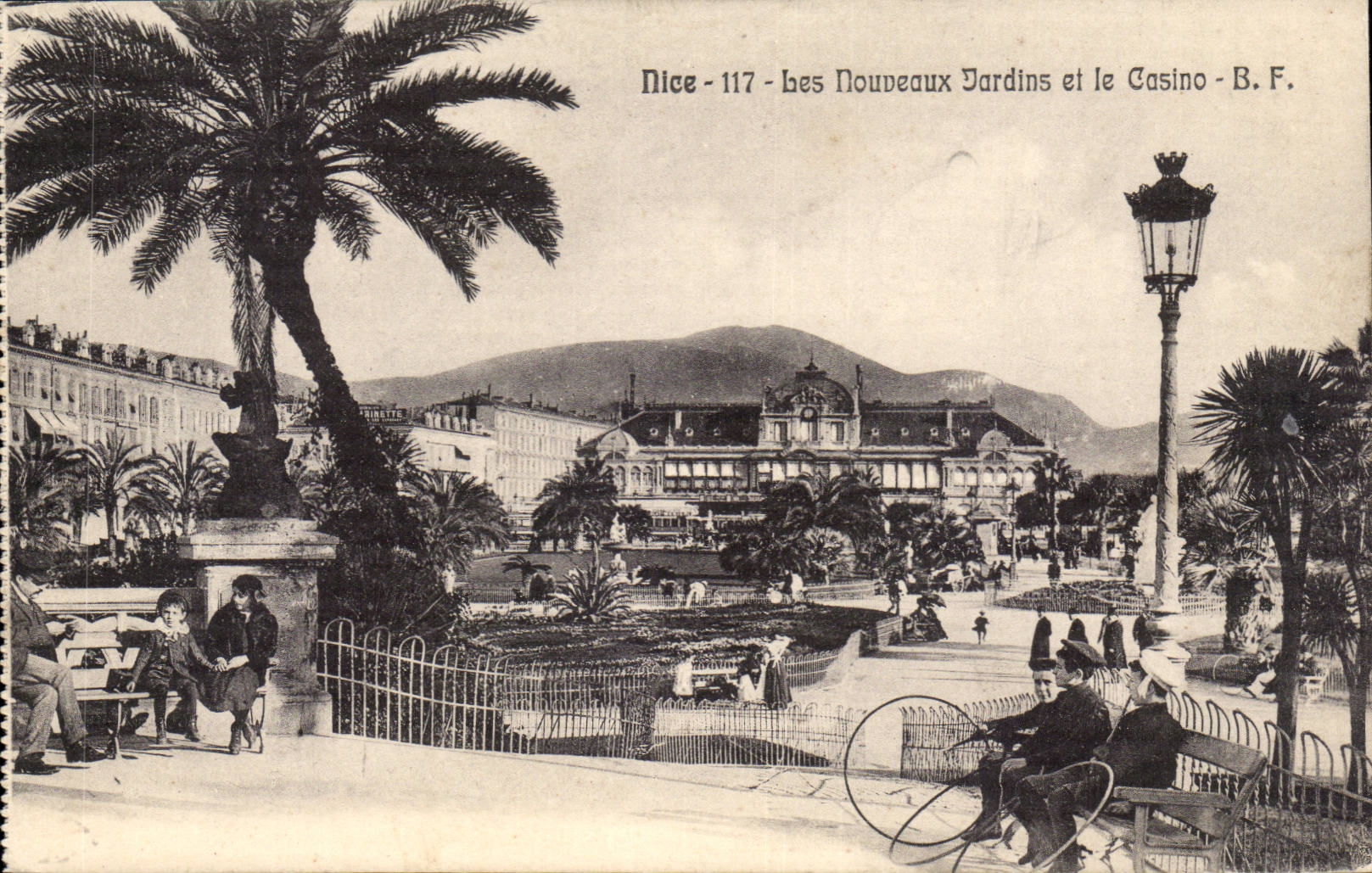 Nette CPA neue Garten und das Kasino