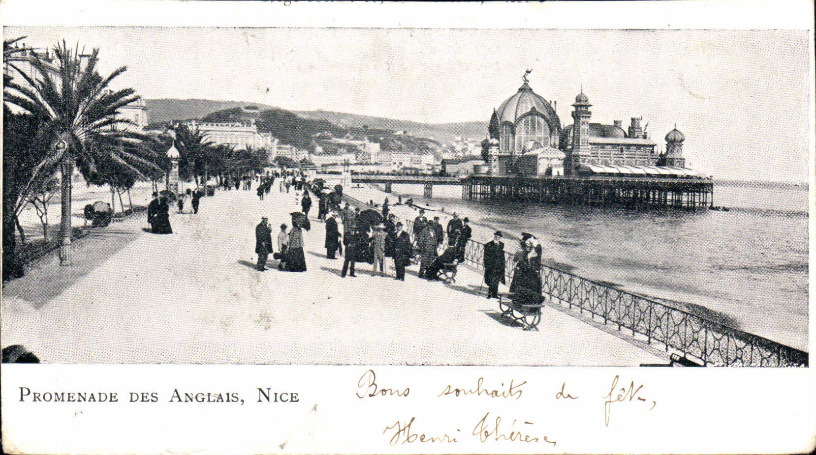 Netter CPA Weg von Englisch