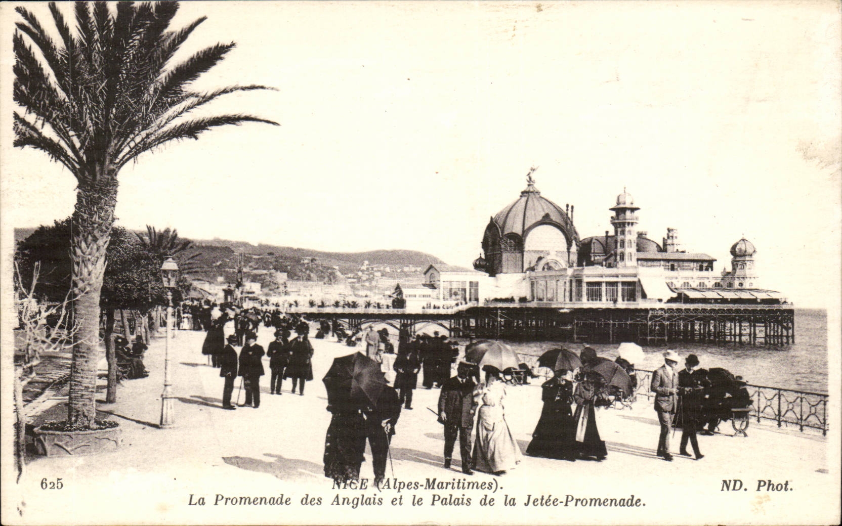 Nette CPA der Weg von Englisch und der Gaumen des Piers gehen