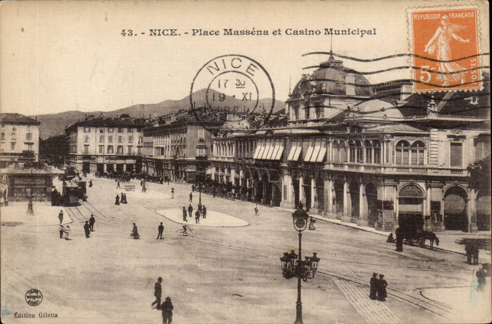 Nettes CPA setzt Massena und stadtisches Kasino