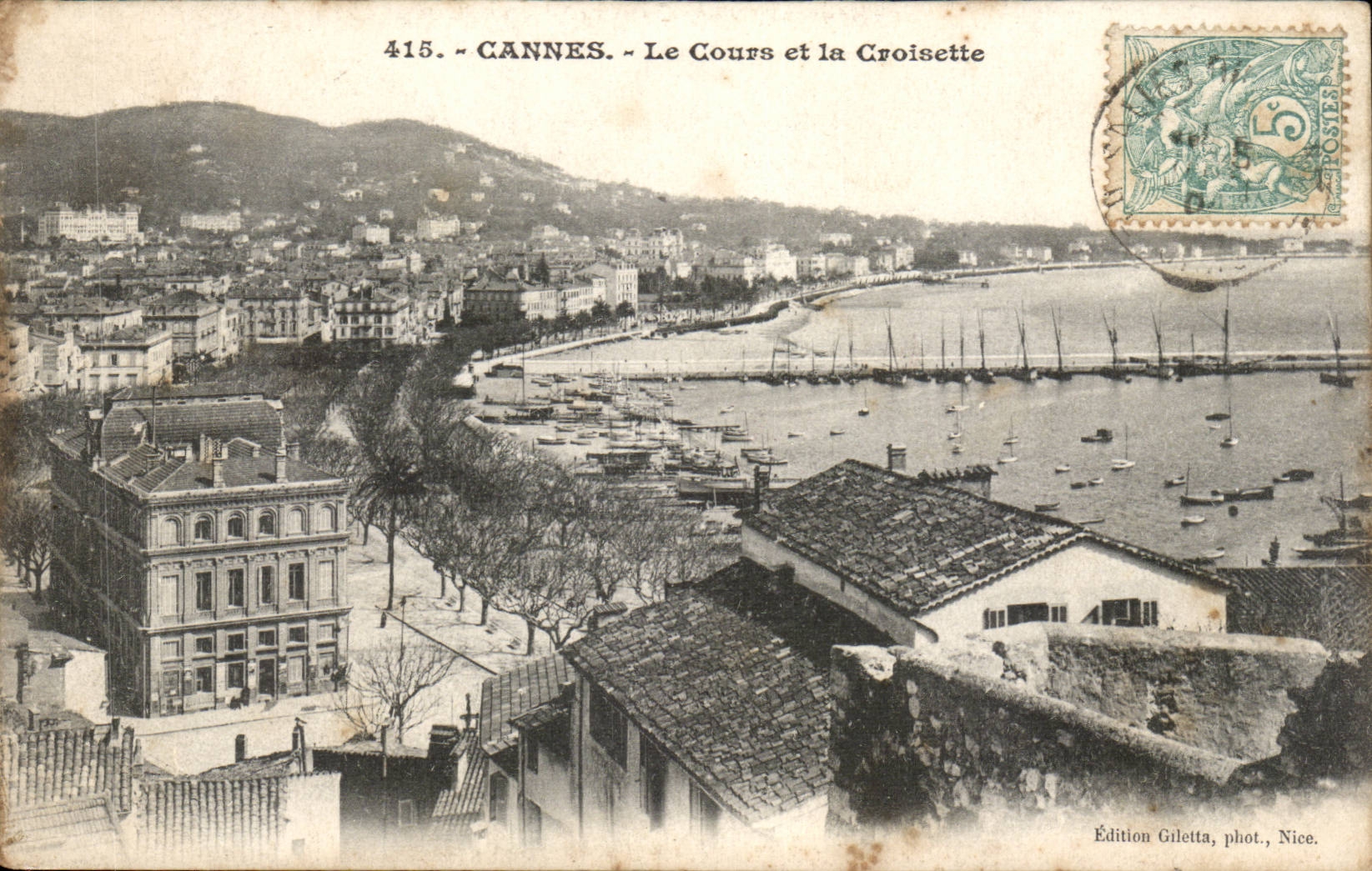 Cannes CPA the course and the small cross