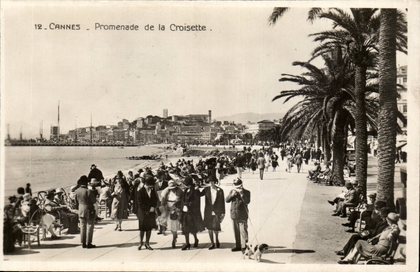 Cannes CPA Walk of the Small cross