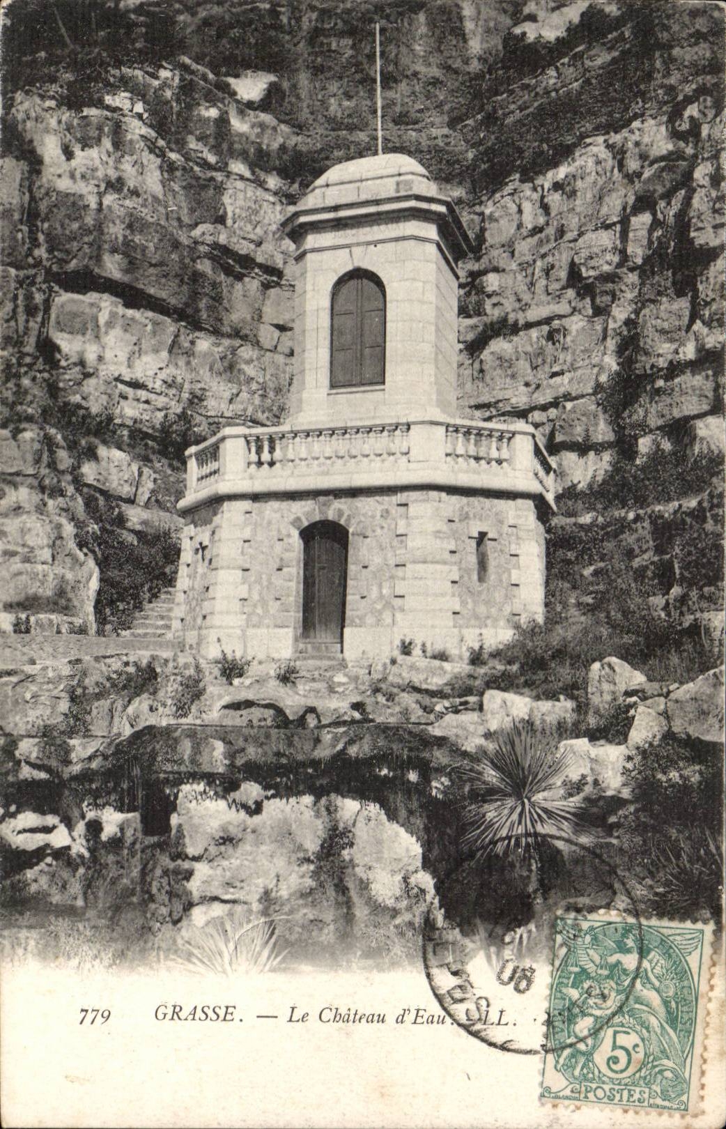 Fetthaltiges CPA der Wasserturm