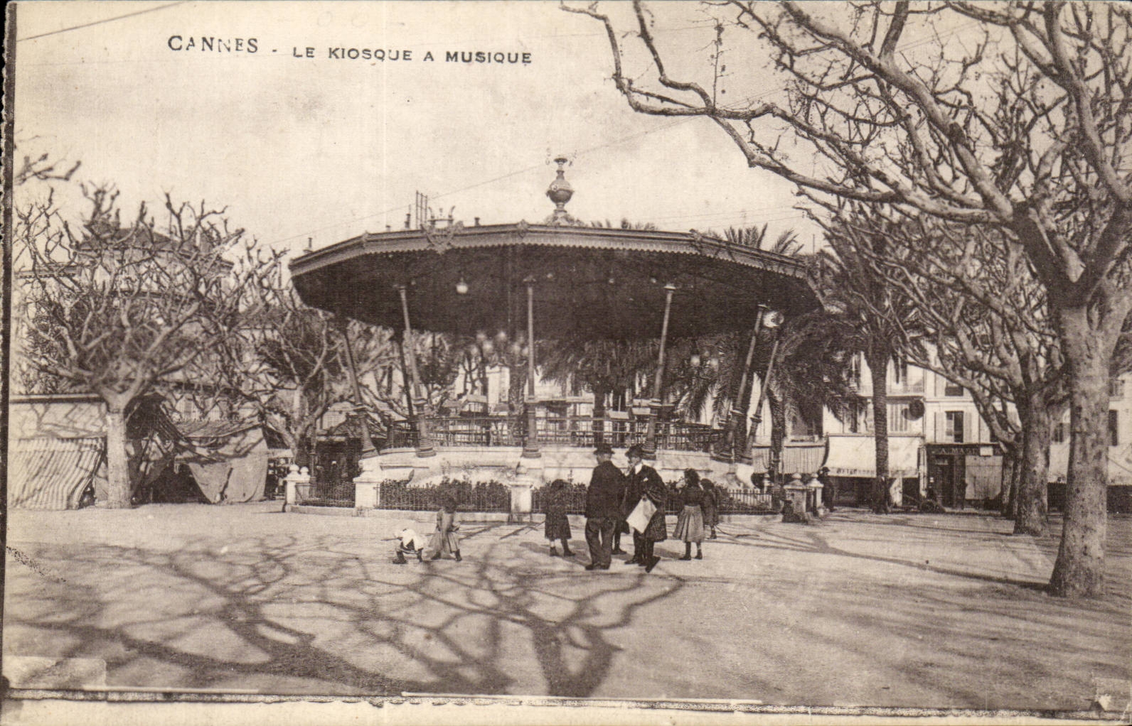 Cannes CPA the bandstand