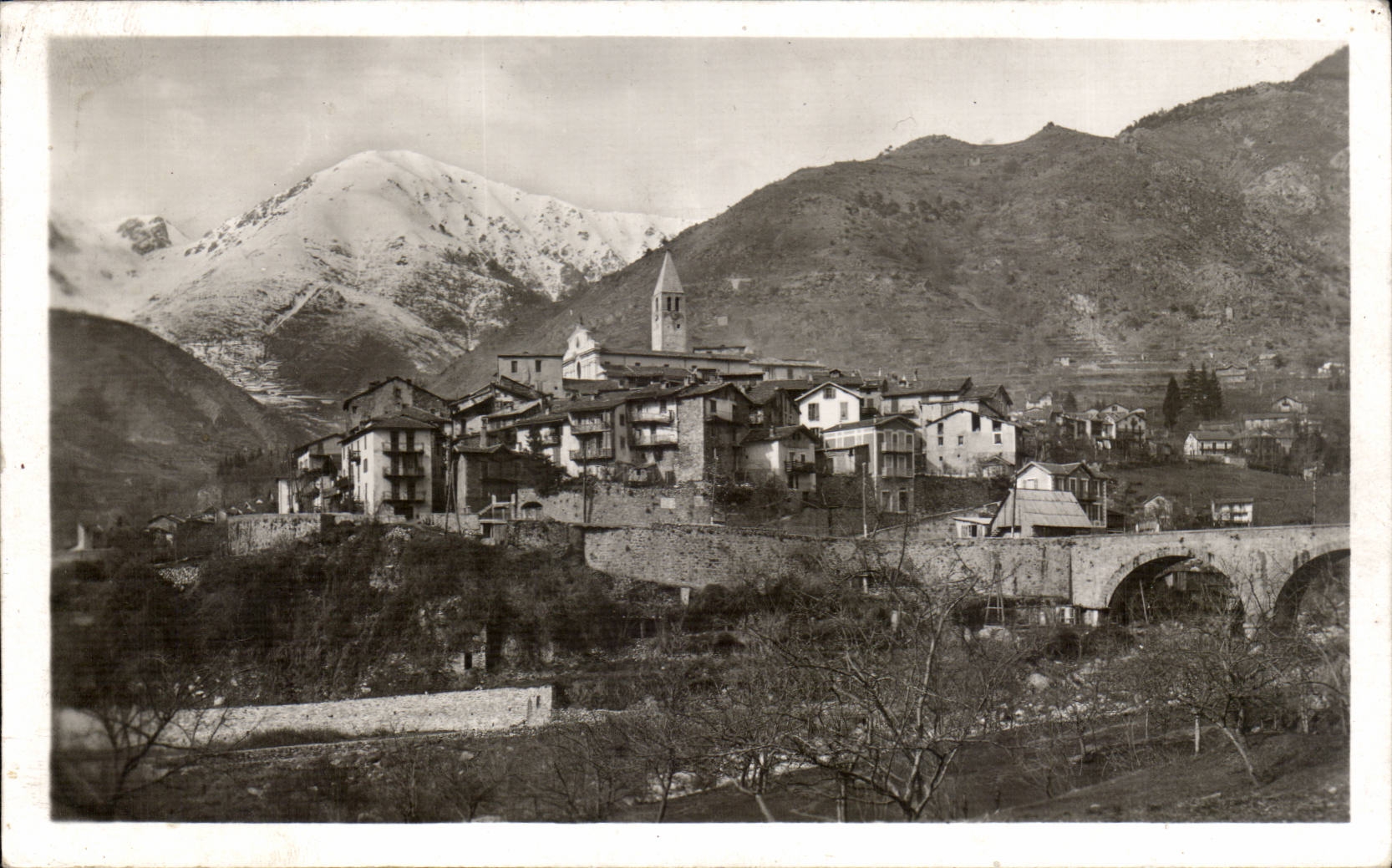 Saint Martin Vesubie - Switzerland Nicoise - CPA