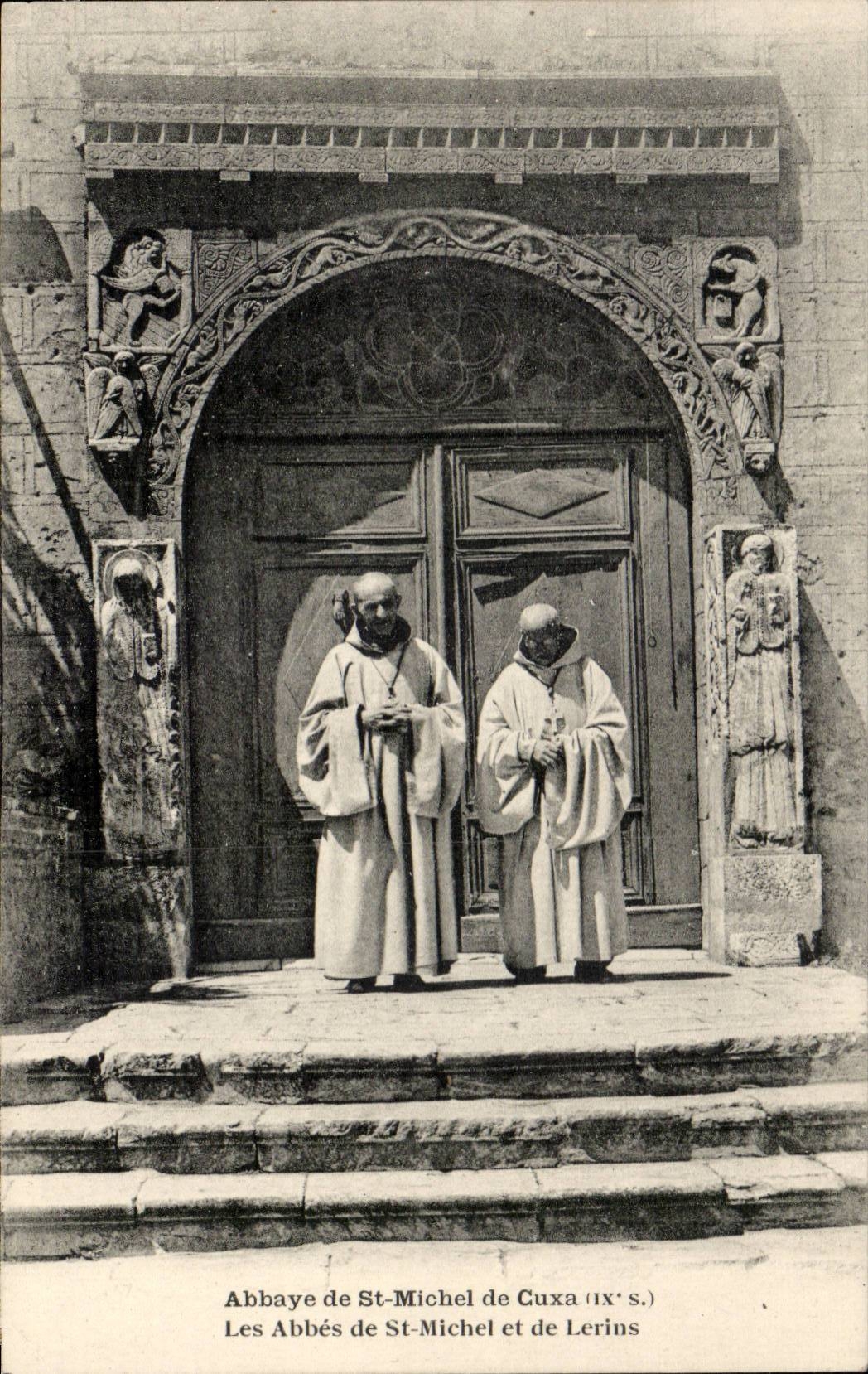 Abtei des Saint Michel - abte von Str Michel und Levins - CPA