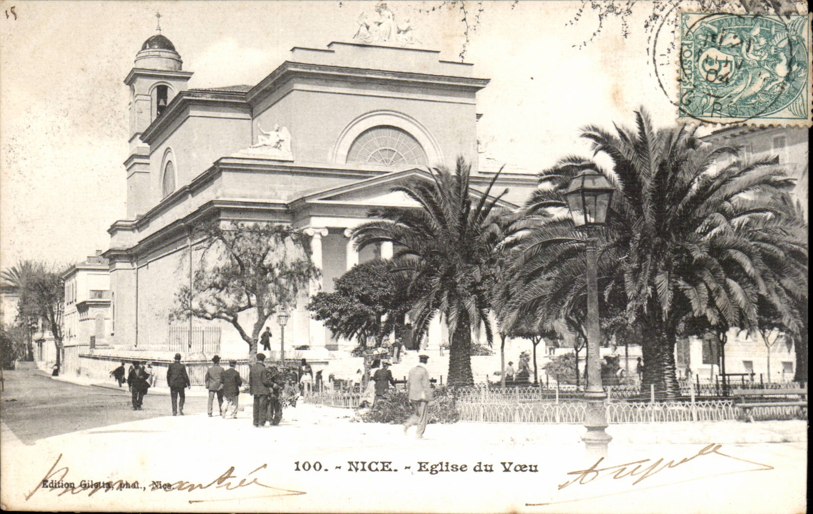 Nettes - Kirche des Wunsches - CPA