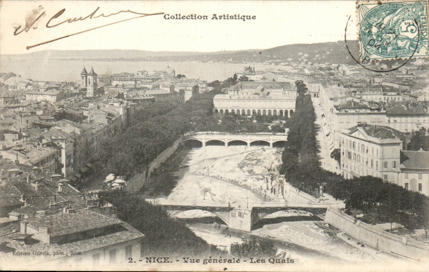 Nette - Ansicht - Kais - CPA