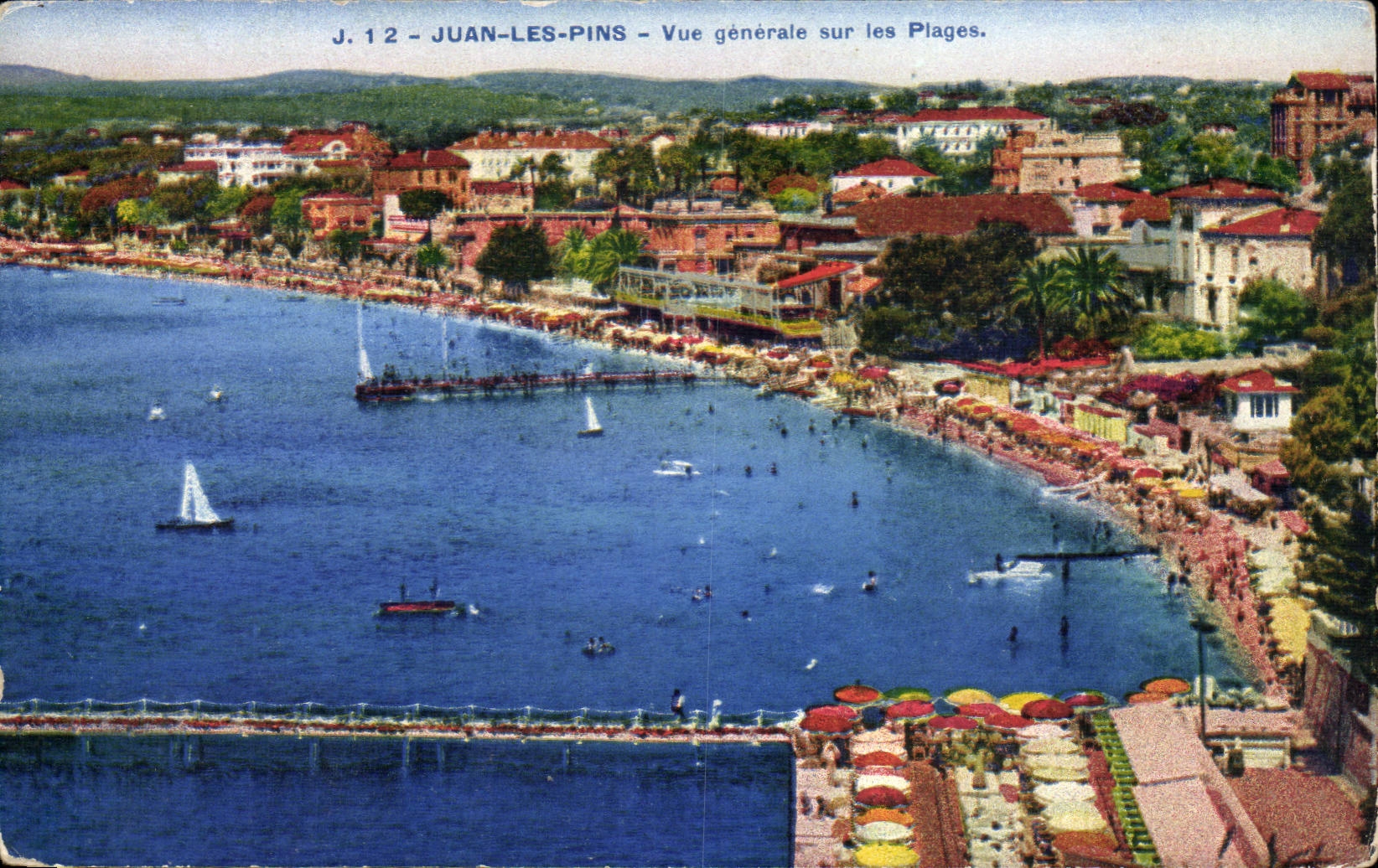 Nett - gesehen von den Hotel-schonen Banken CPA