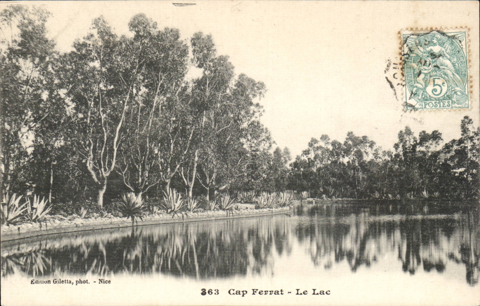 Cape Ferrat CPA the lake