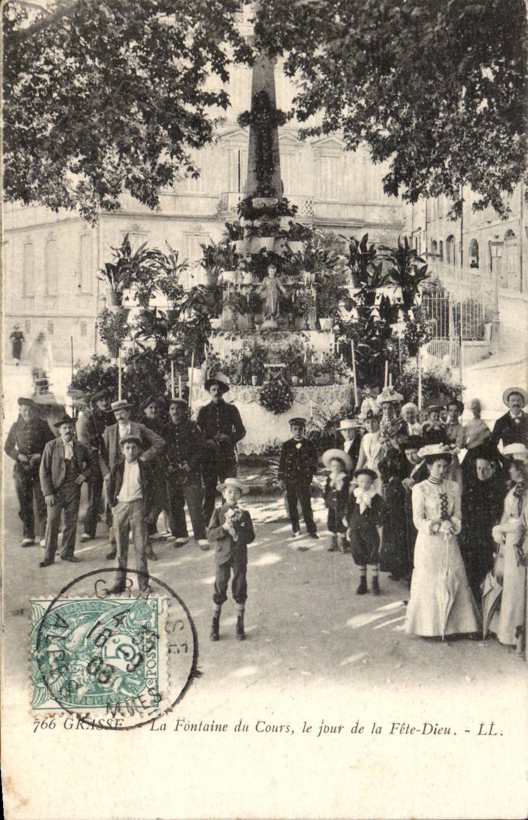 Fetthaltiges CPa der Brunnen des Kurses der feastday Gott