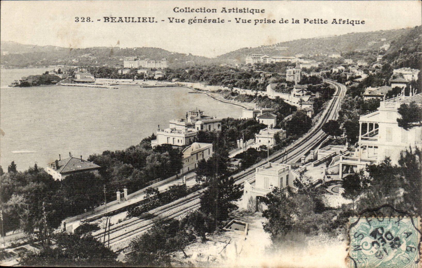 Beaulieu CPA View Seen from of small Africa