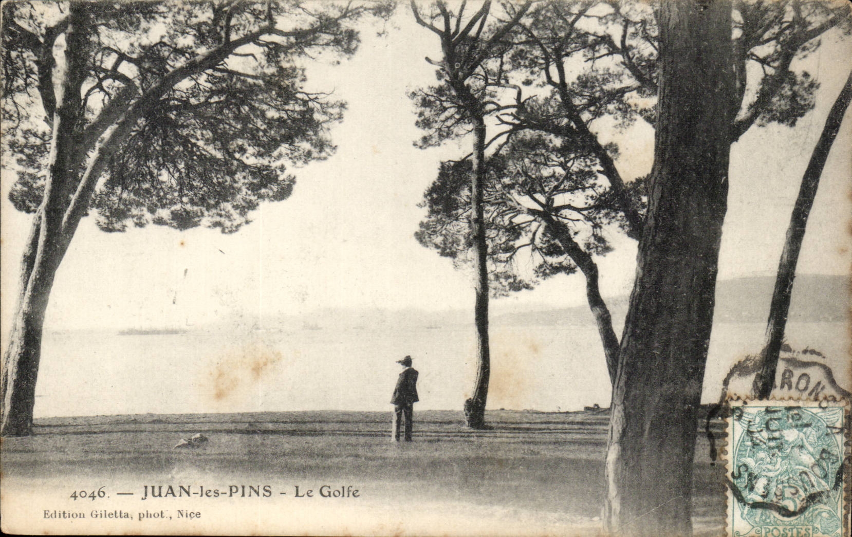 Juan the CPa Pines the gulf