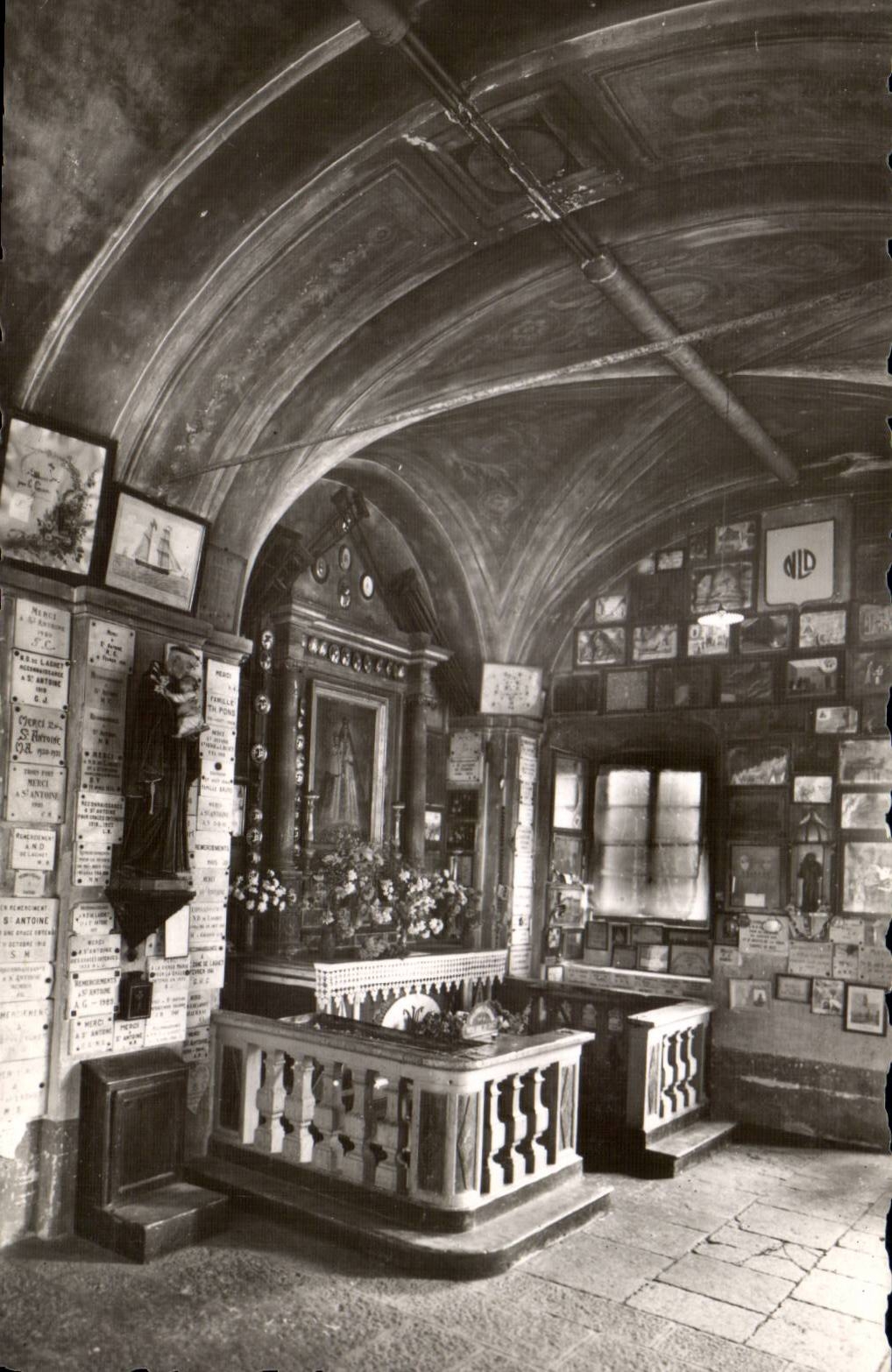 CPA Schongebiet von Nd von Laghet die Nd-Ofenbrucke der Umgangsformen