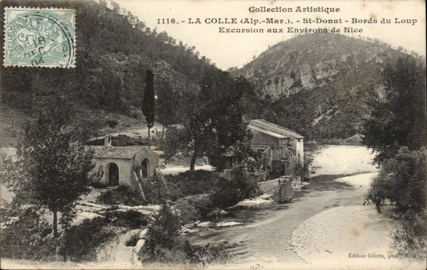 Rander des Kleber-CPA Str-Donat der Wolf-Exkursion um Nizza