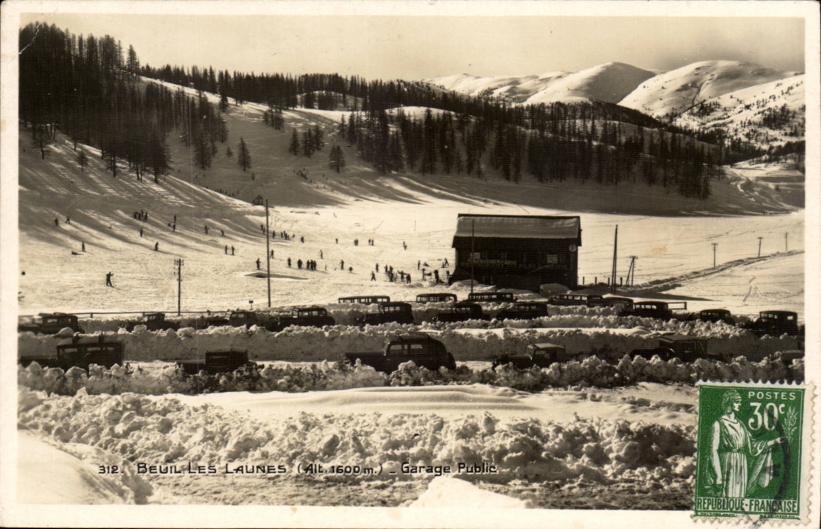 Beuil Launes CPA offentlichkeit Garage