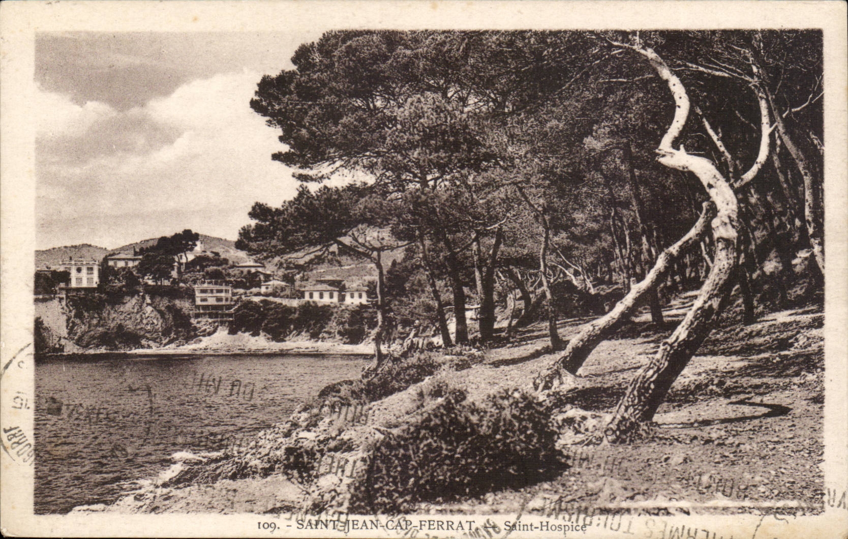 Saint Jean Cape Ferrat CPA Saint Old people's home