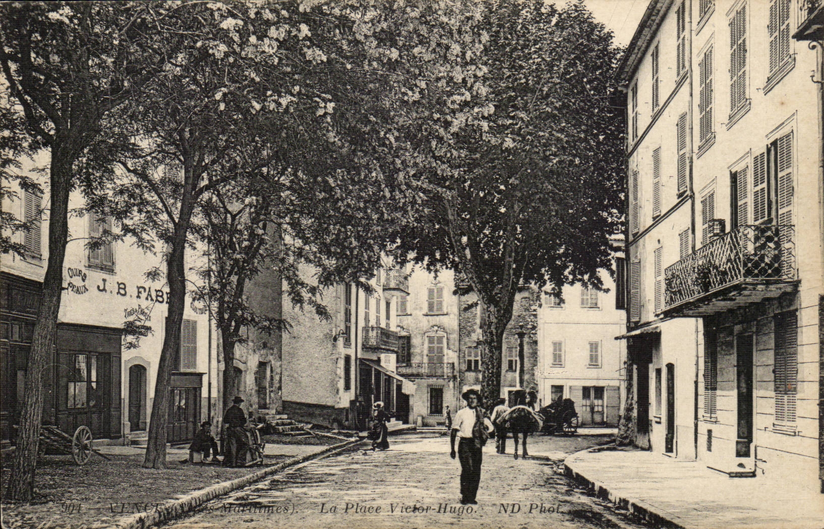 Vence CPA the place Victor Hugo