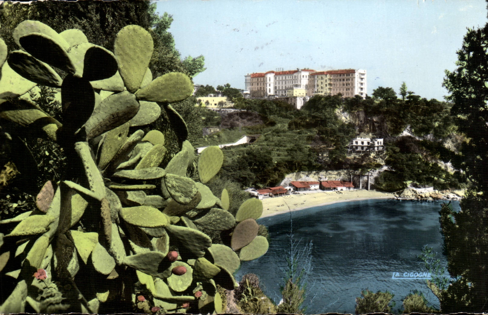 CPA Kap des Knoblauchs der Mala Strand und das Eden
