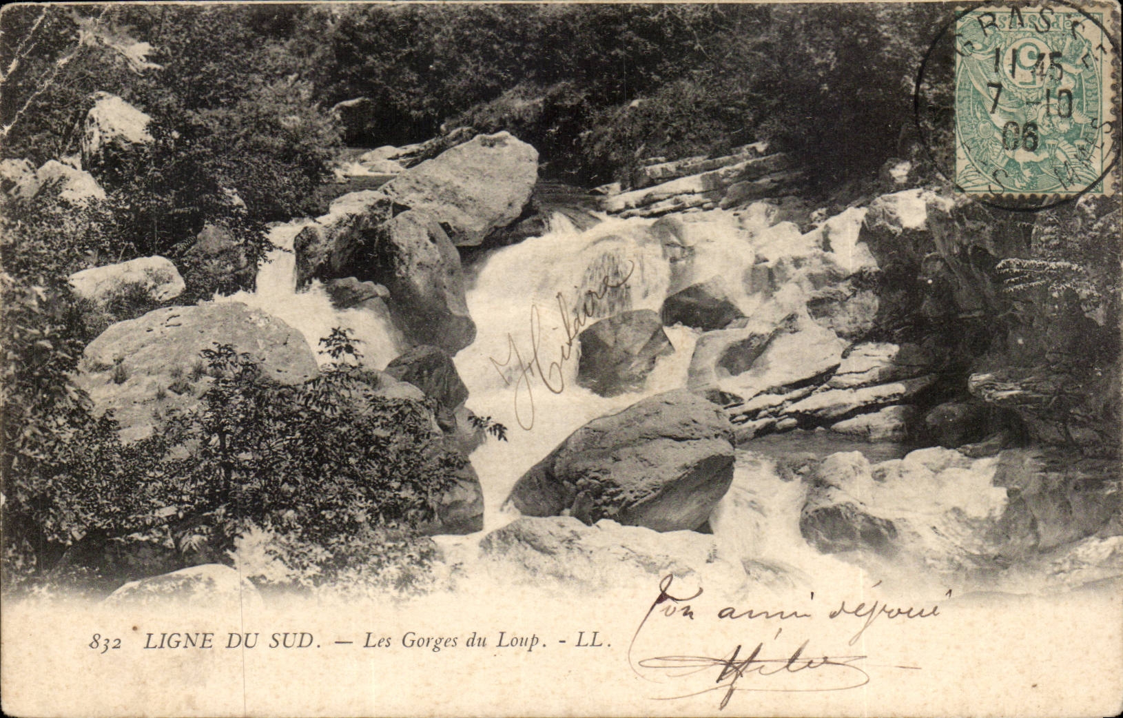 Linie des Sudens - Falle des Wolfs - CPA