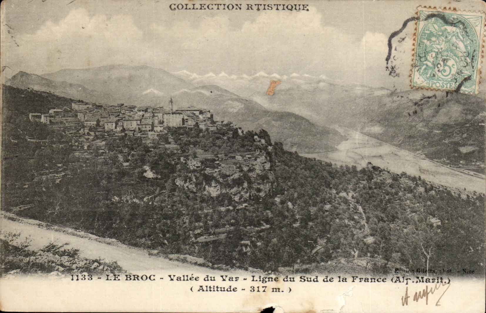 Der Krug - Tal des VAr - Linie des Sudens von Frankreich - Alt 317 - CPA