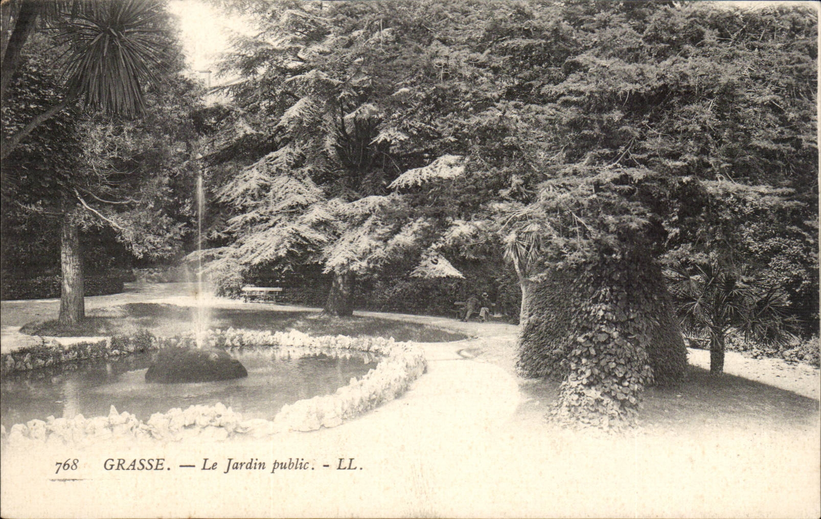 Fetthaltiges CPA der allgemeine Garten