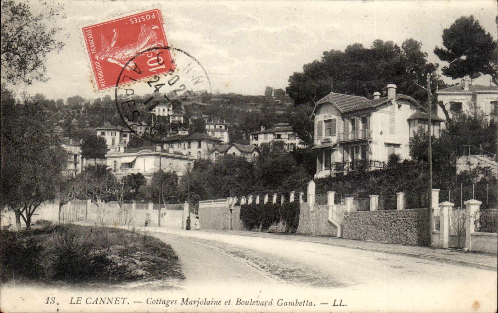 Cannet CPA Joinings Marjoram and Gambetta boulevard