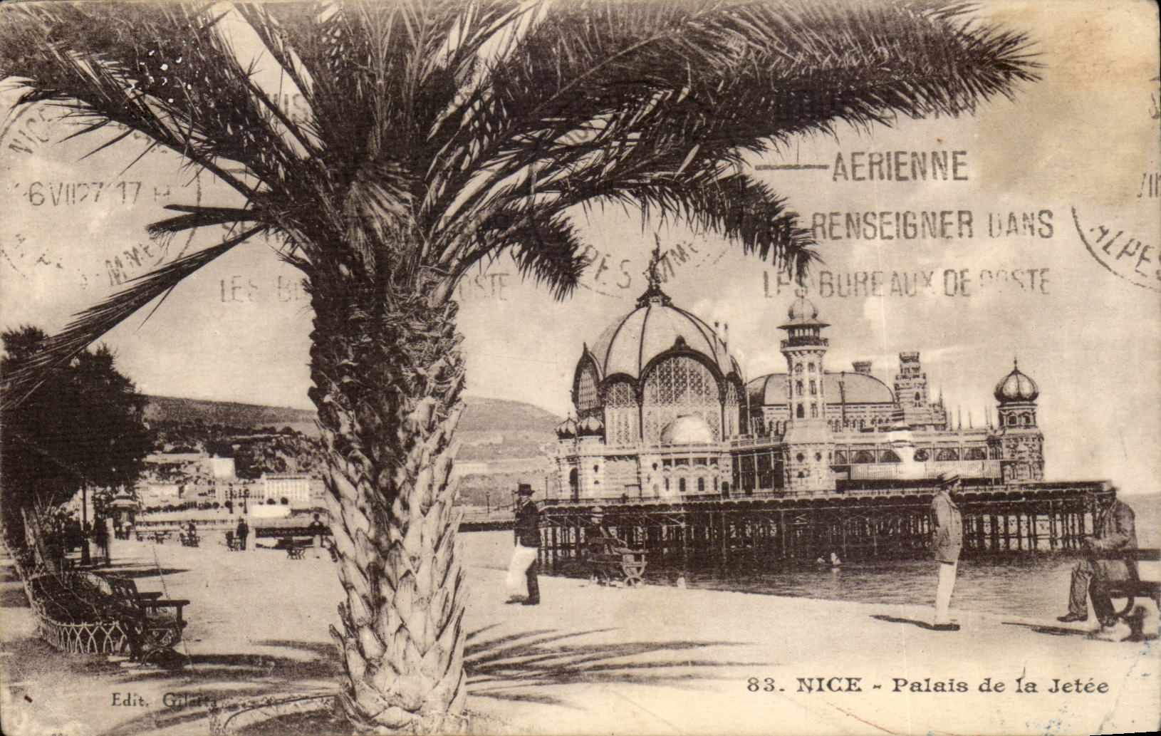 Netter CPA Gaumen des Piers