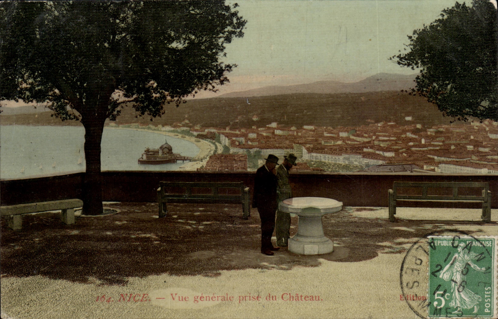 Die nette CPA Ansicht vertreten vom Schloss