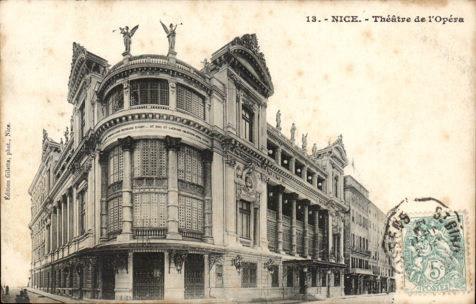 Nettes CPA Theater von Opera