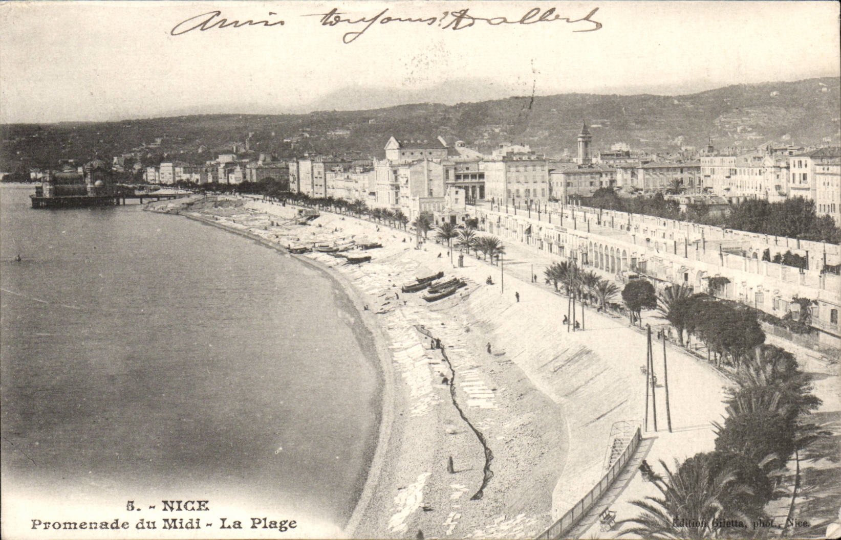 Nice CPA Walk of the South the beach