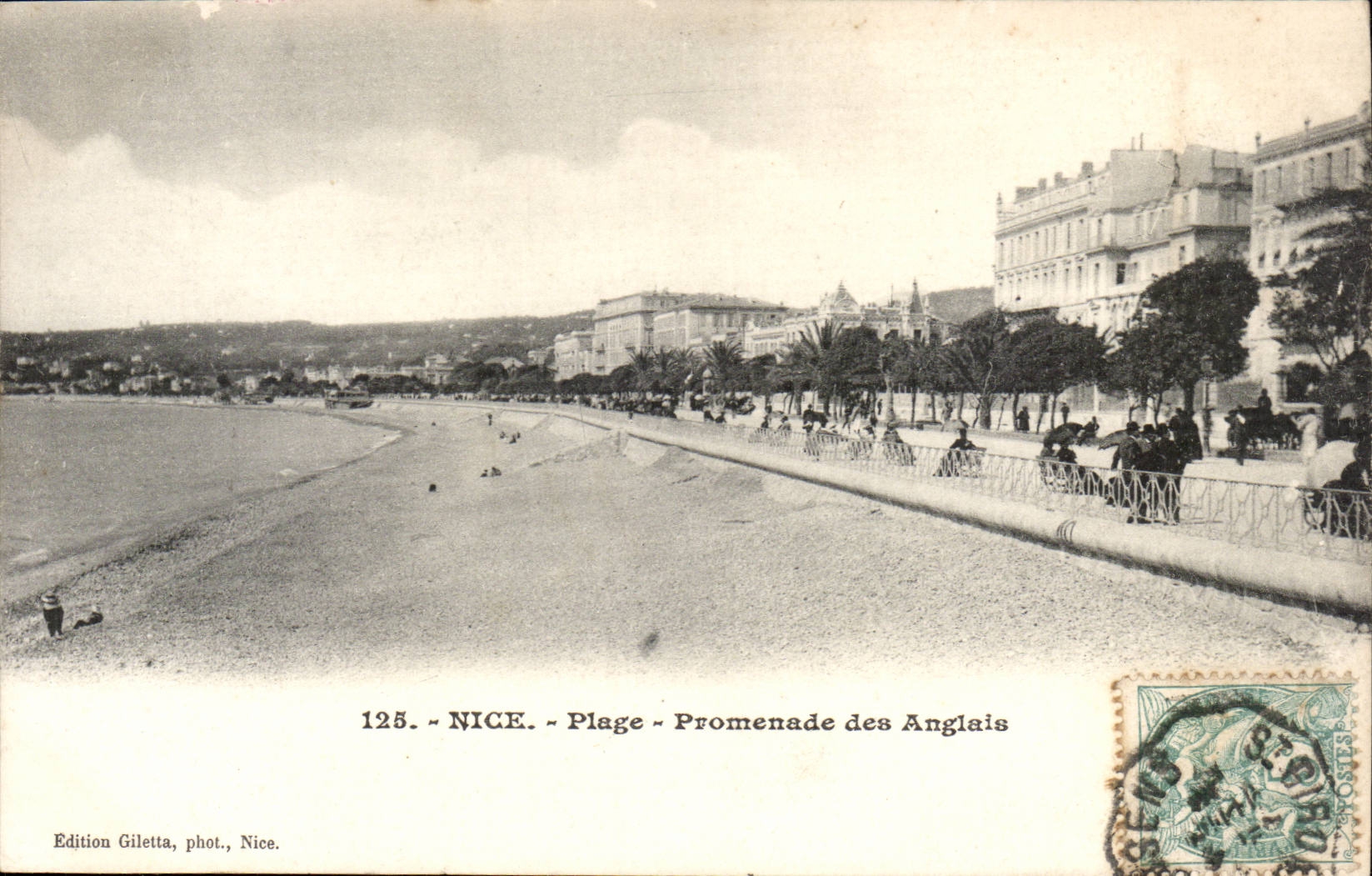 Nice CPA beach Walk of English