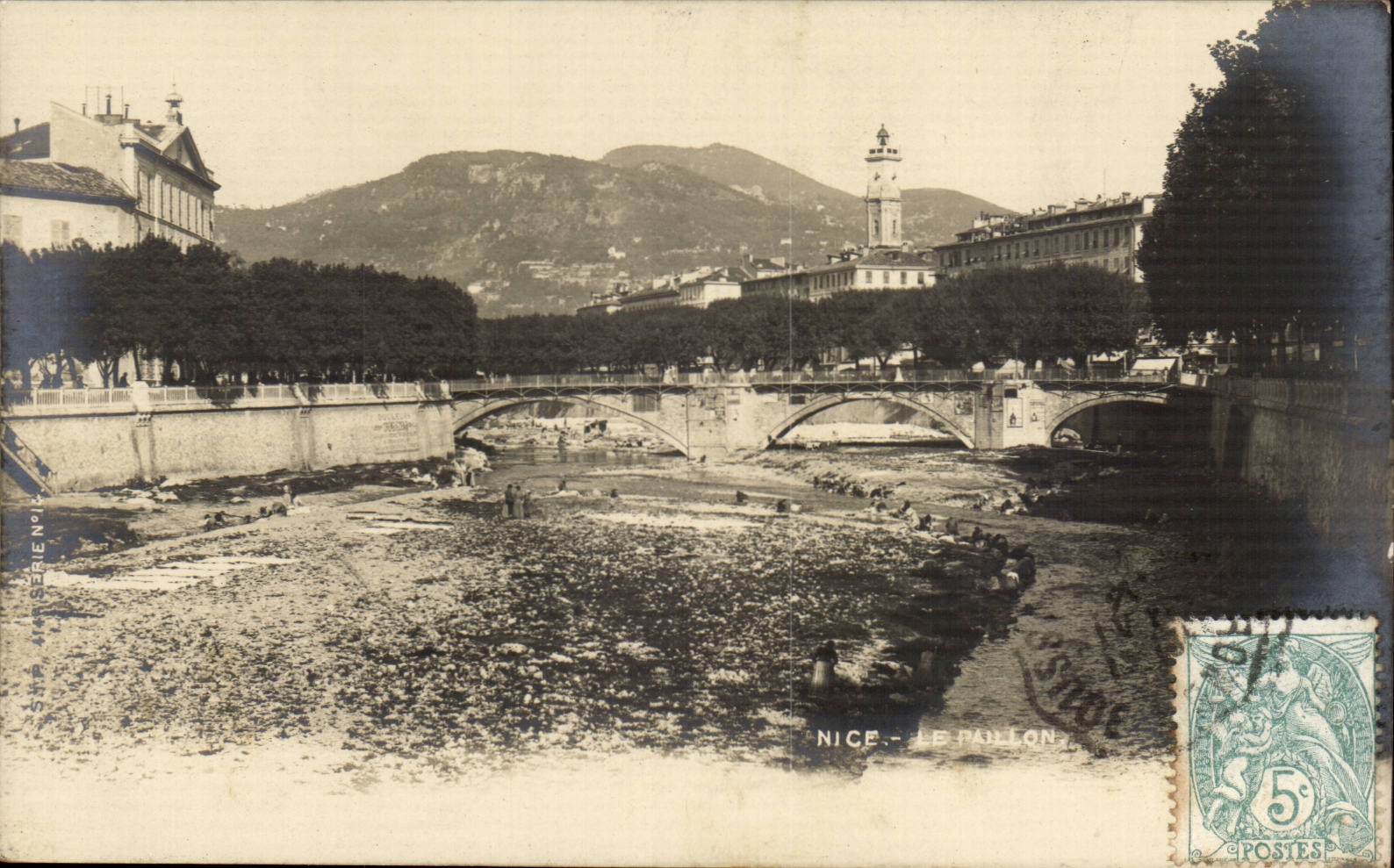 Nette - Ansicht - CPA Lavendelfelder