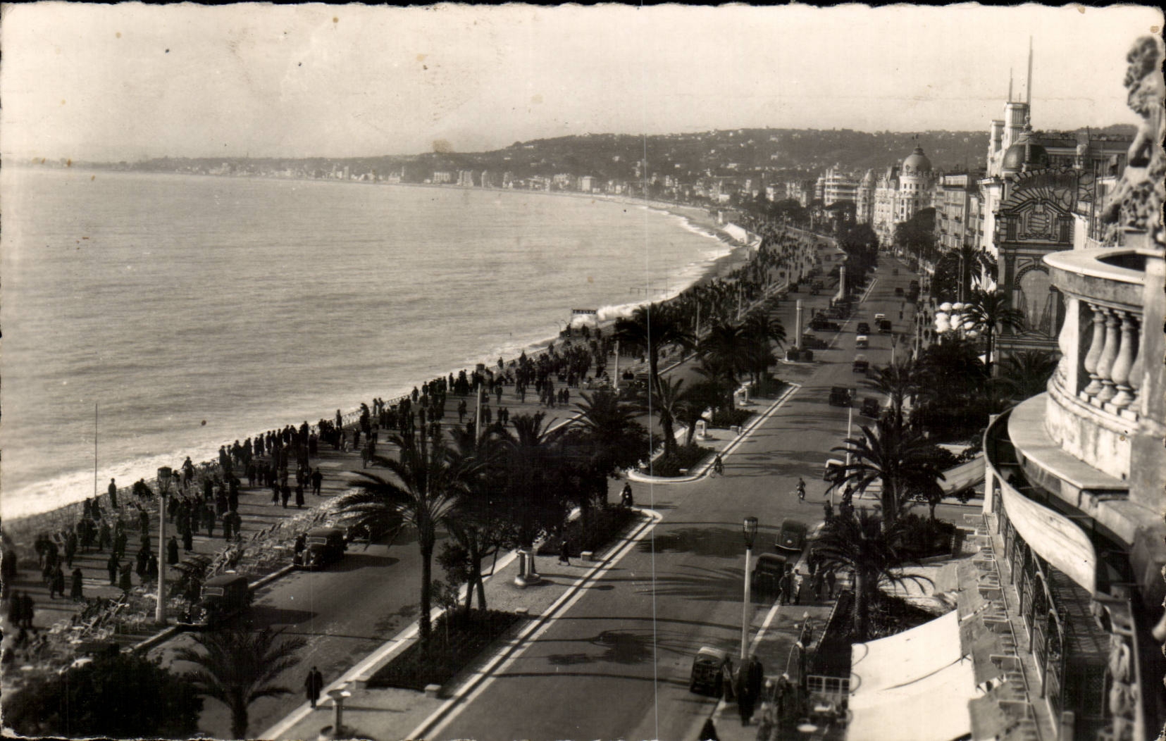 Nettes - die Bucht der Engel - CPA