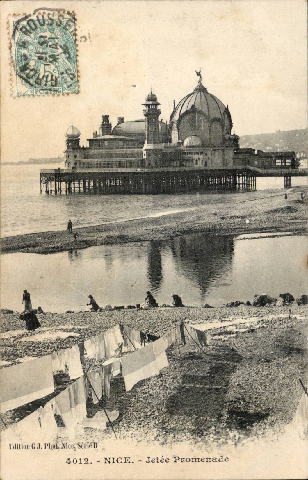 Nettes - Pier-Weg - CPA