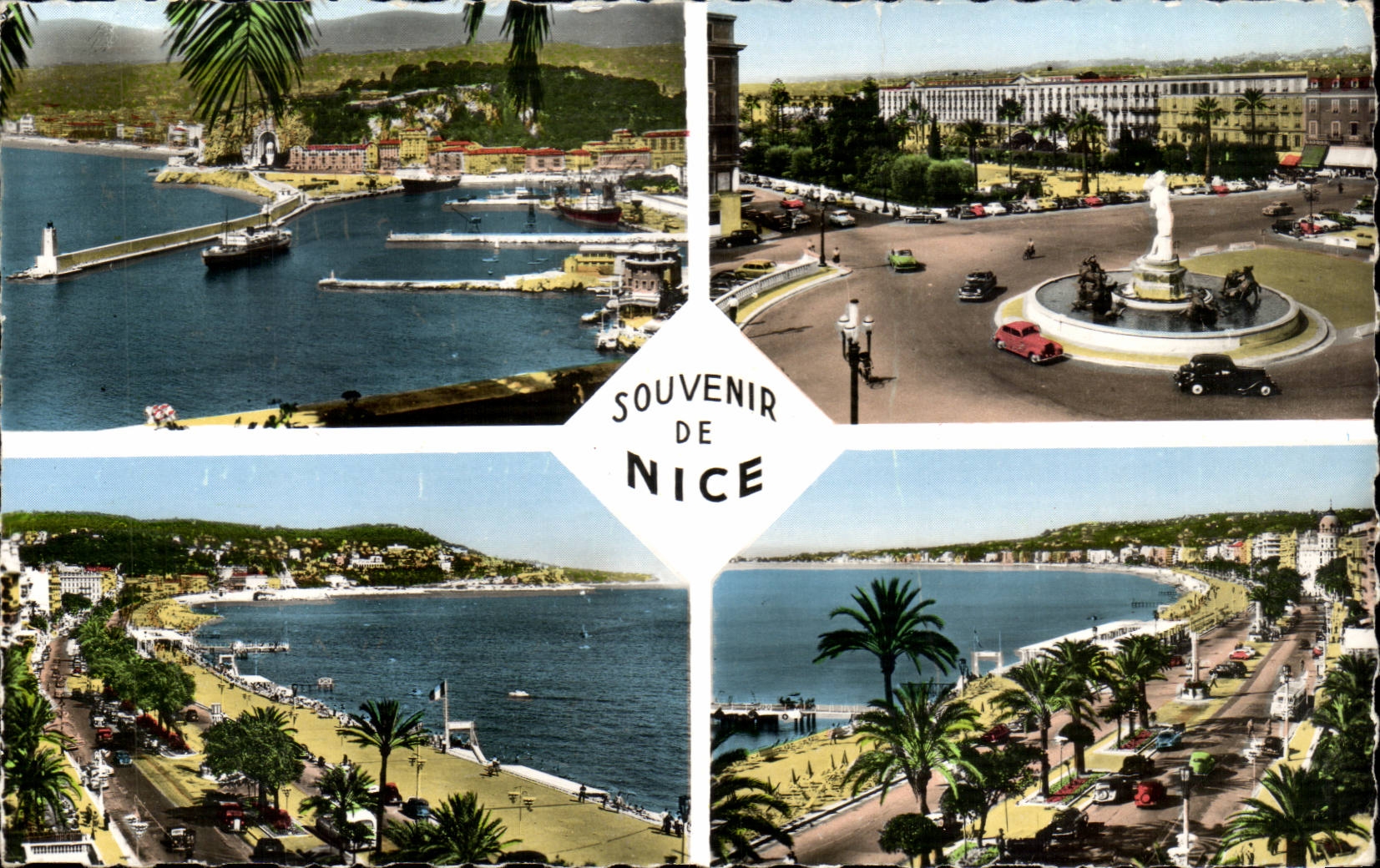 Nettes - Andenken von Nizza - CPA