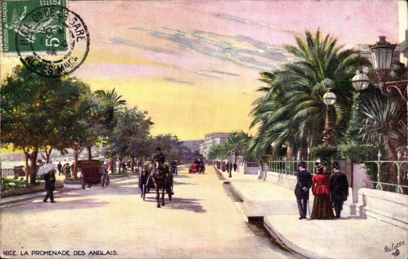 Nettes - der Weg Englisch - CPA