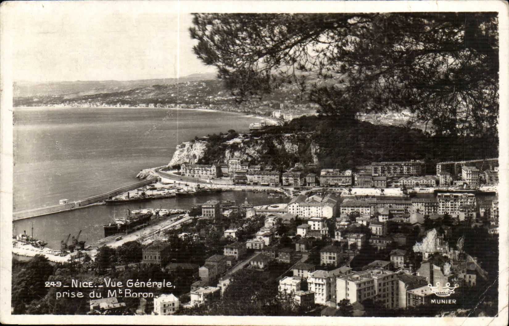 Nettes - ansehen genommen vom Mu-Bor - CPA