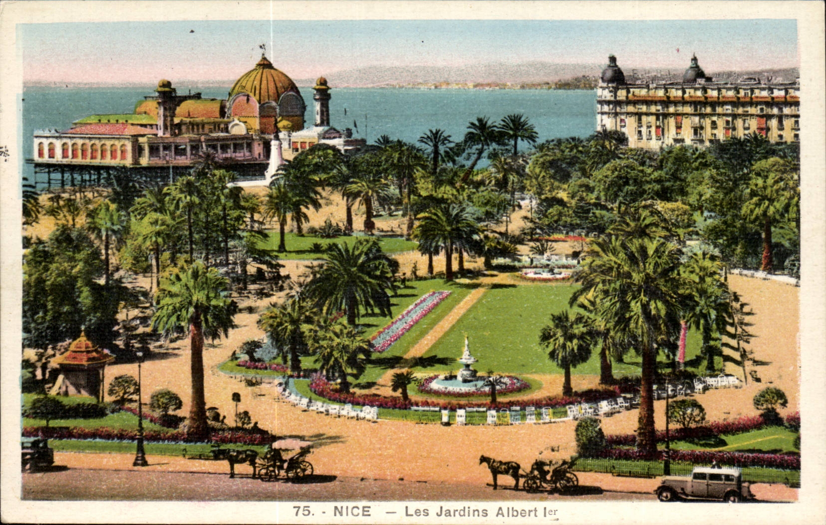 Nettes - das Gardens Albert I - CPA