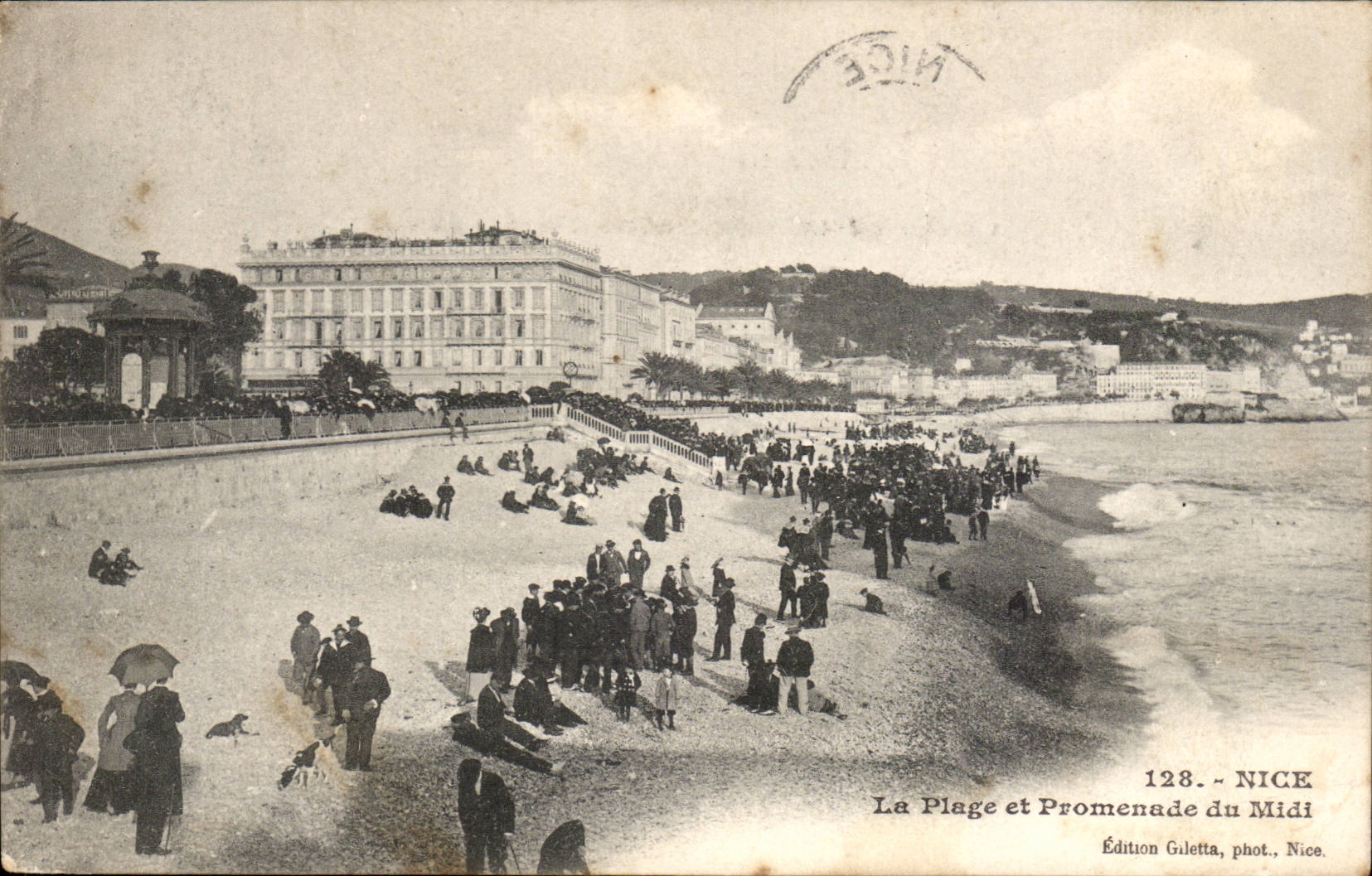 Nice CPA the beach and the walk of the South