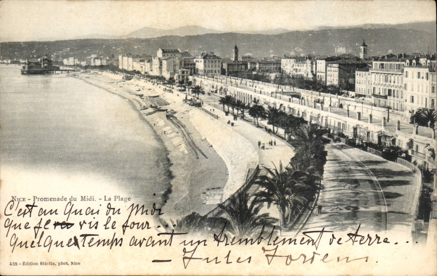 Nice CPA Walk of the South the beach