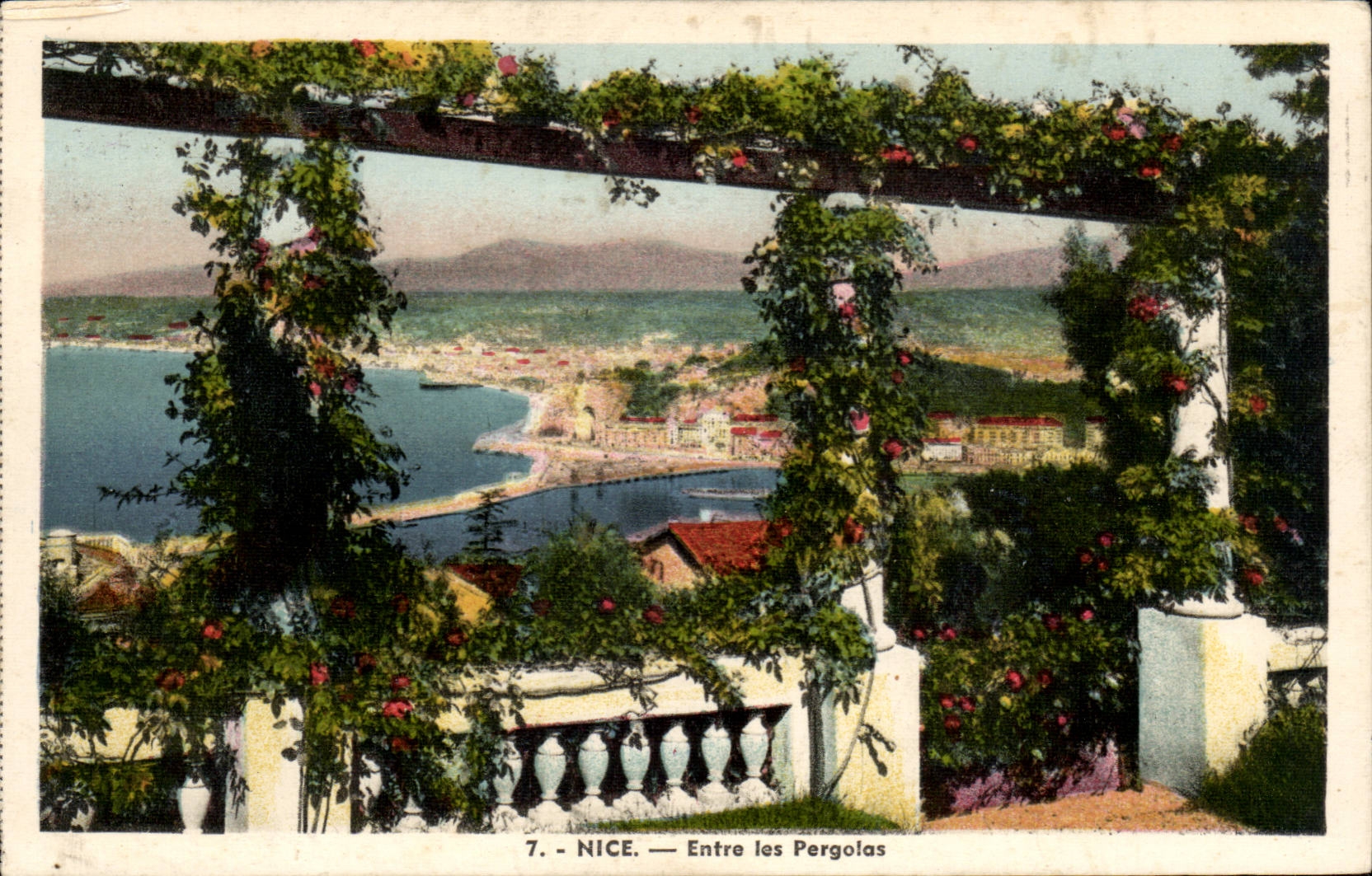 Nettes CPA kommt die Pergolas