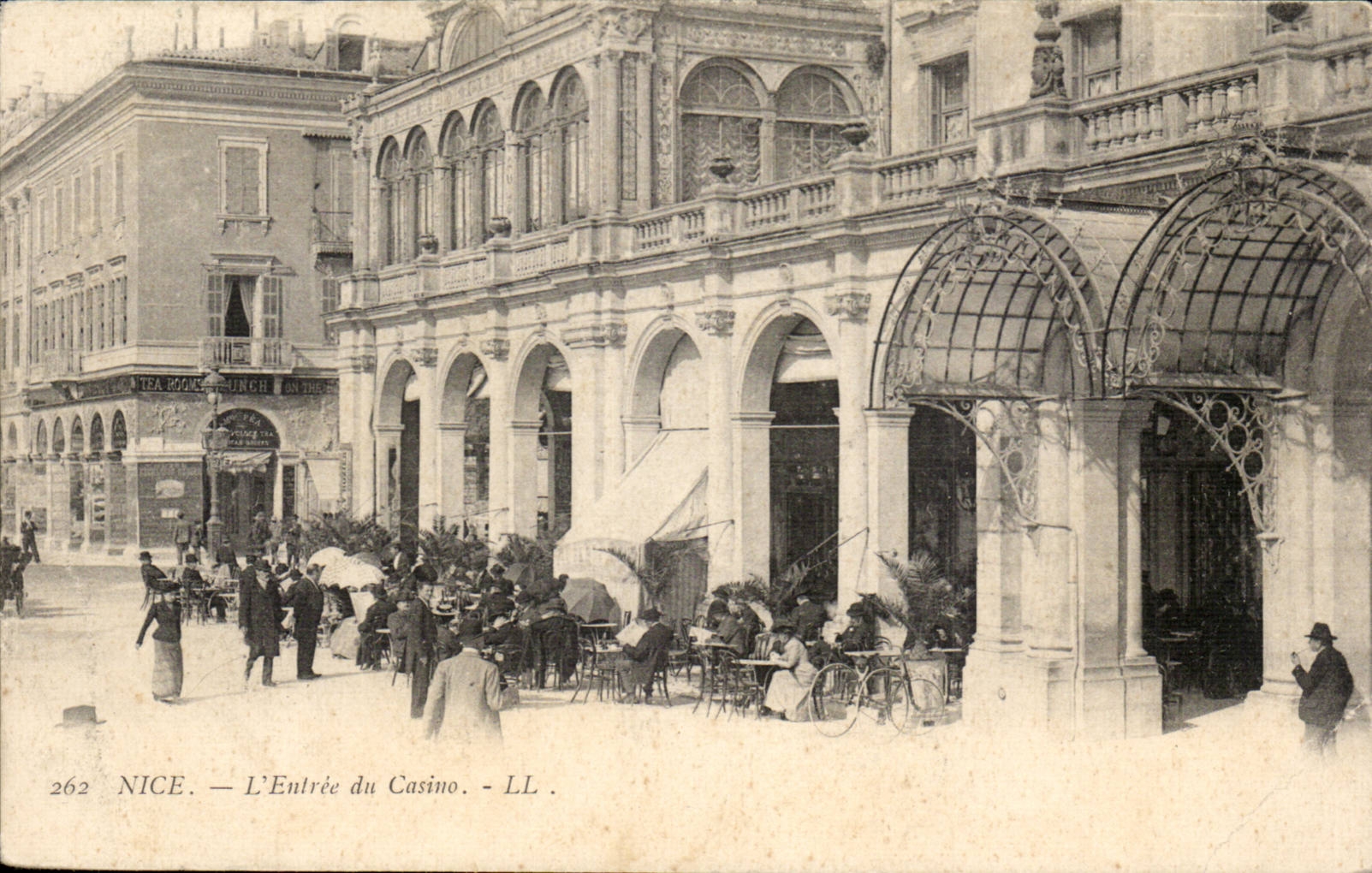 Nettes CPA Hereinkommen des Kasinos