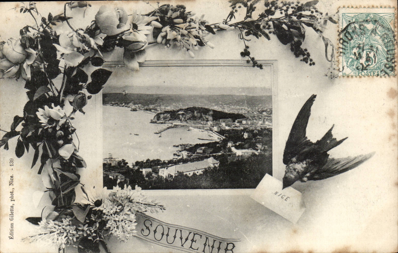 Nette CPA Andenken (Schwalbe)