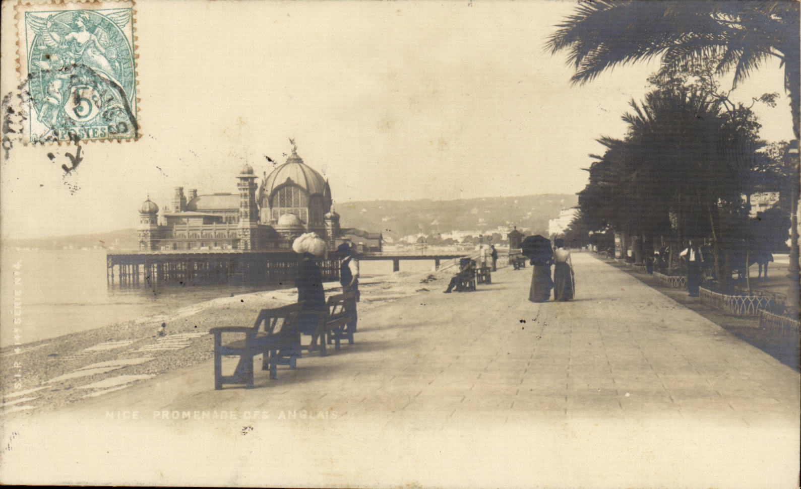 Netter CPA Weg von Englisch