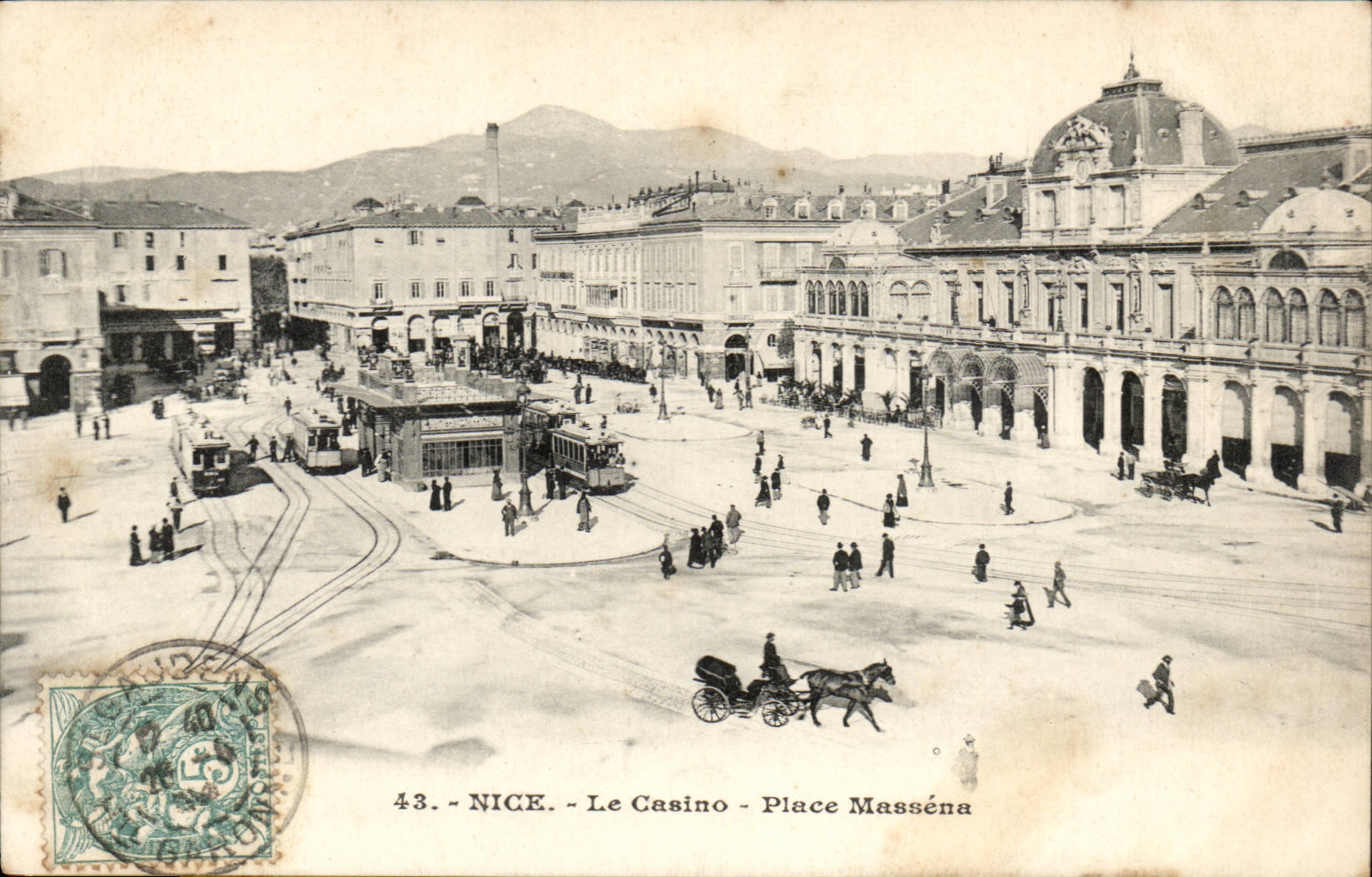 Nettes CPA das Kasino setzt massena