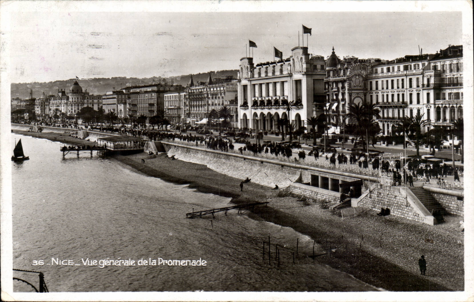 Nette CPA Ansicht des Wegs