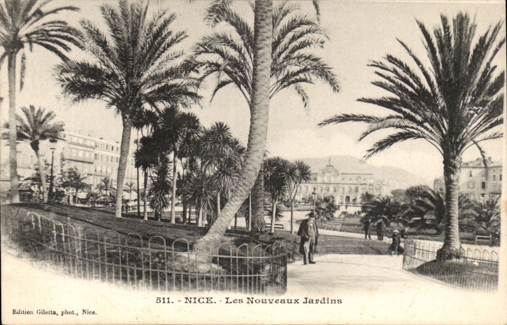 Nette CPA neue Garten